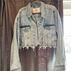 Cheap Monday Oversized Denim Jacket